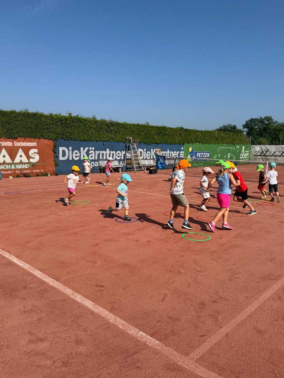 Kindergarten war zu Besuch
