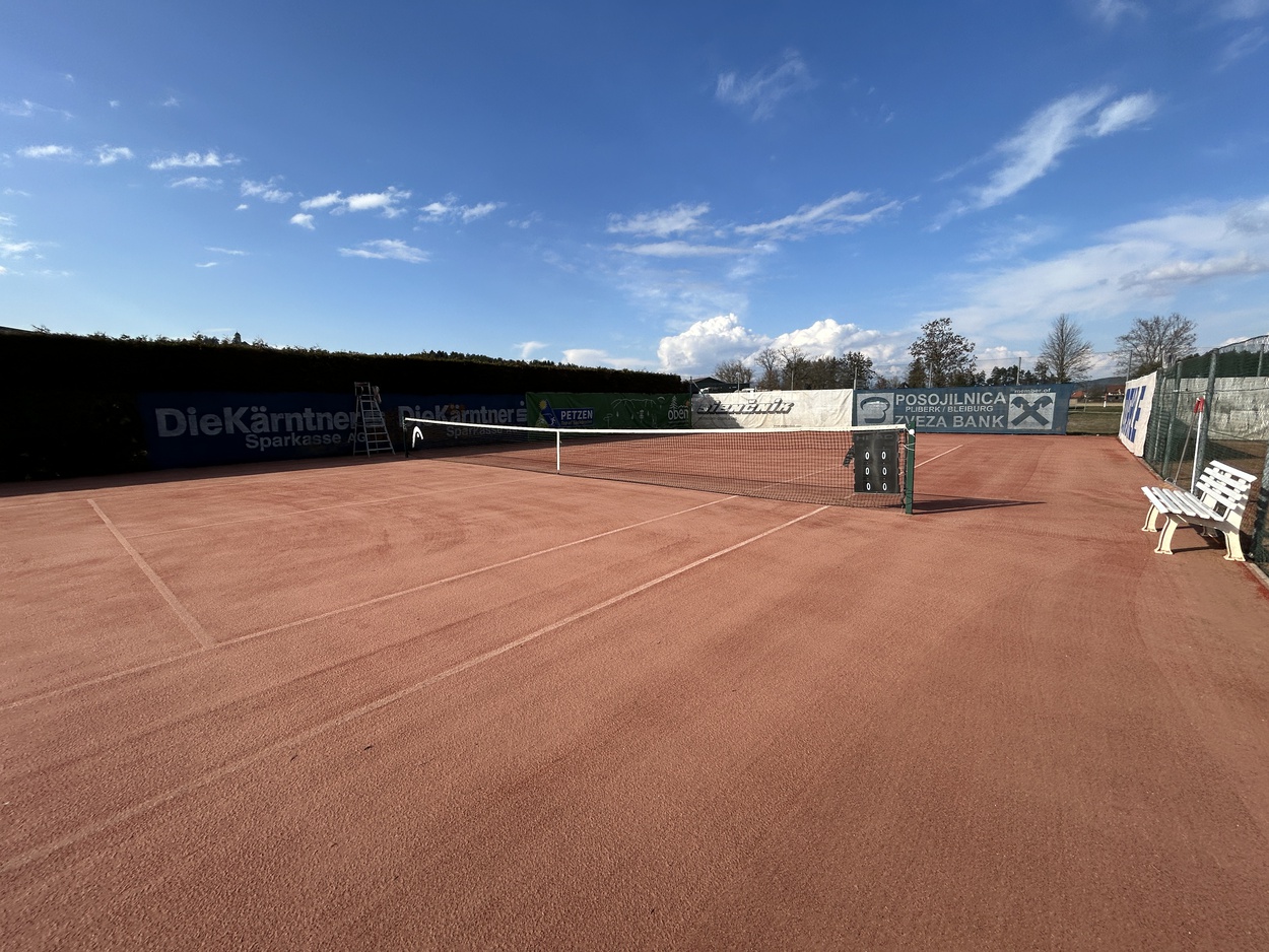 Platz 4 - Redcourt zum Spielen freigegeben